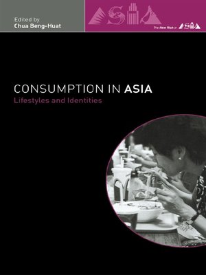 cover image of Consumption in Asia